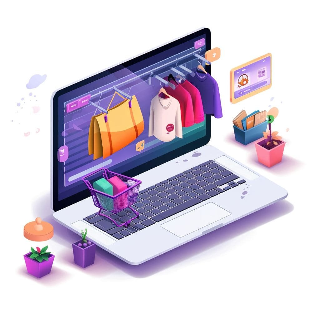 Low cost and budget-friendly e-commerce website design service for startups, small businesses, and product sellers with SEO-ready and mobile-friendly layouts